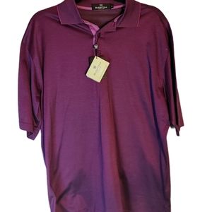 Bugatchi Polo golf tee